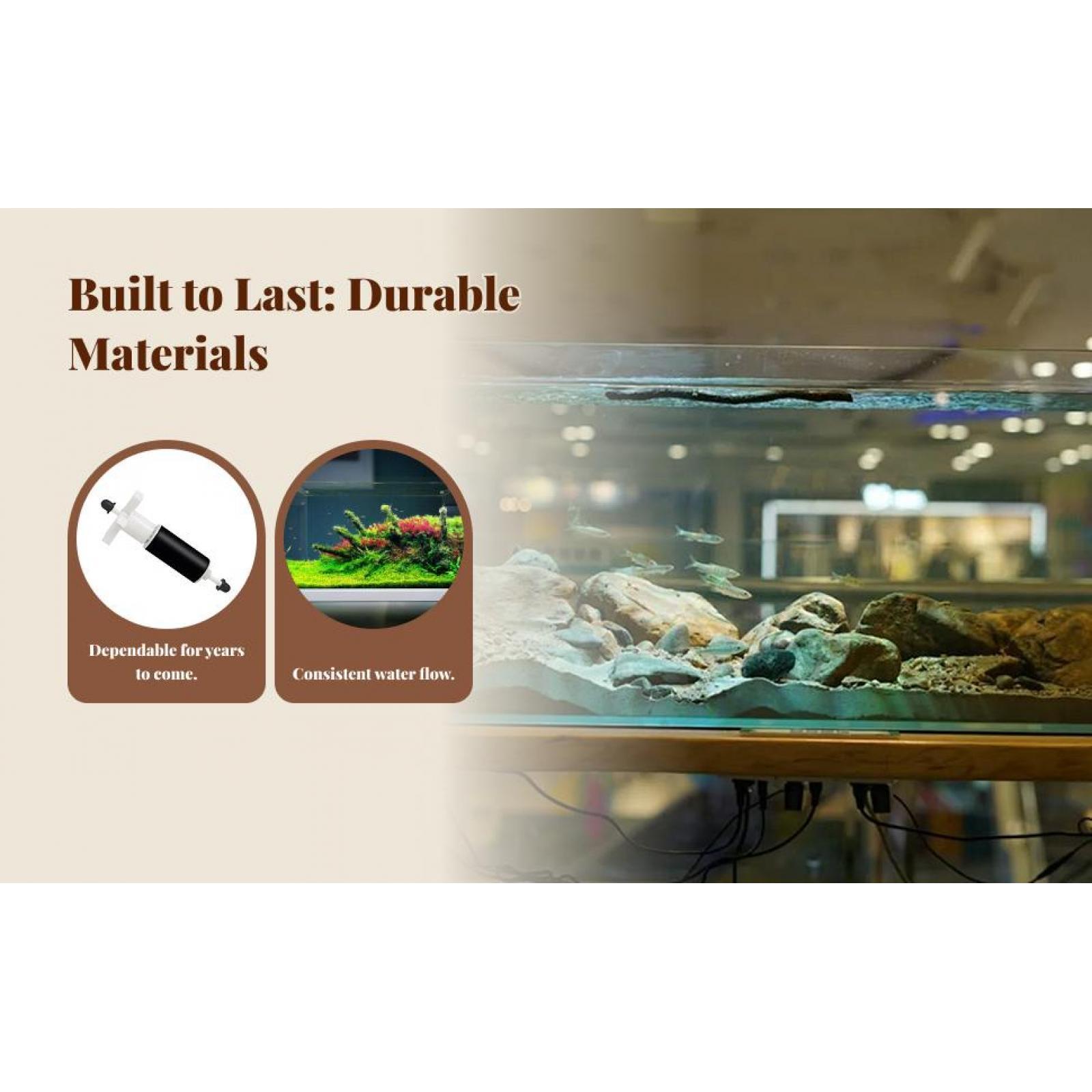 Aquarium Fish Maintenance - Pond Pump Replacement Impeller for Aquarium