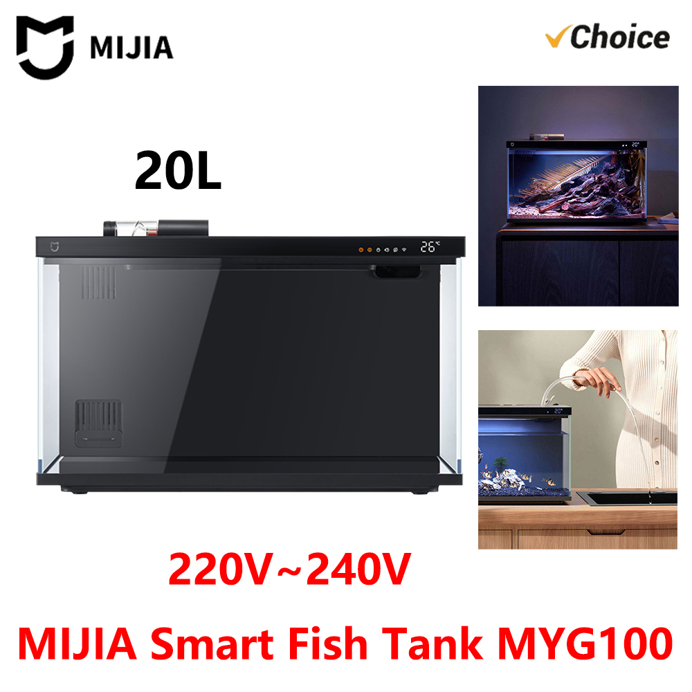 Xiaomi Aquarium Fish Tank - NEW MIJIA Smart Fish Tank Work
