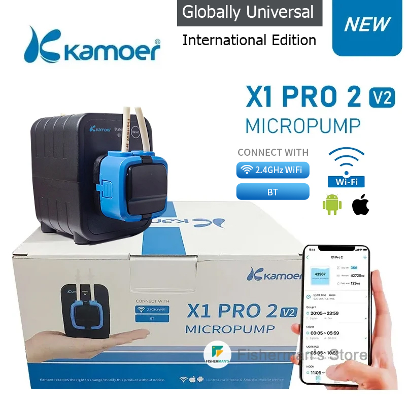 Aquarium Fish Quarantine - Kamoer X1 PRO 2 V2 WiFi