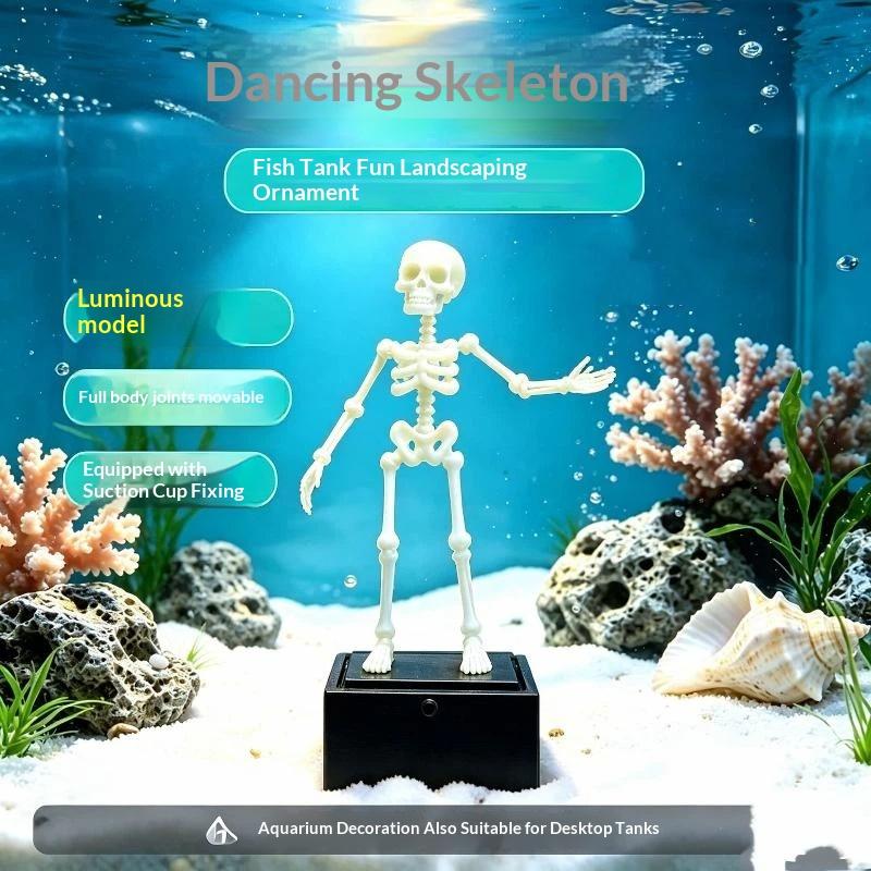 Aquarium Fish Sale - Hot Sale 3D Printed Dancing Skeleton