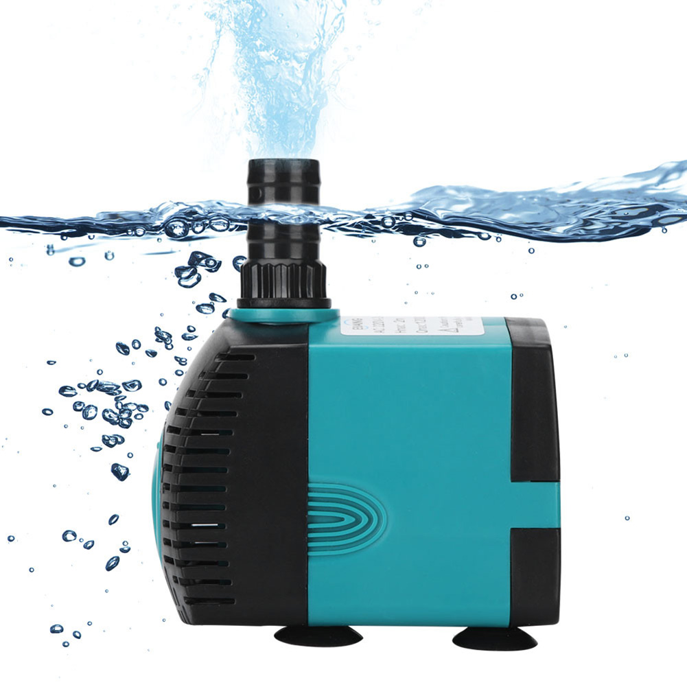 Aquarium Fish Images - 220V-240V Aquarium Submersible Water Pump Filter
