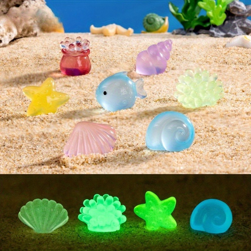 Aquarium Fish Glow In The Dark - Glow in the Dark Ocean Animal