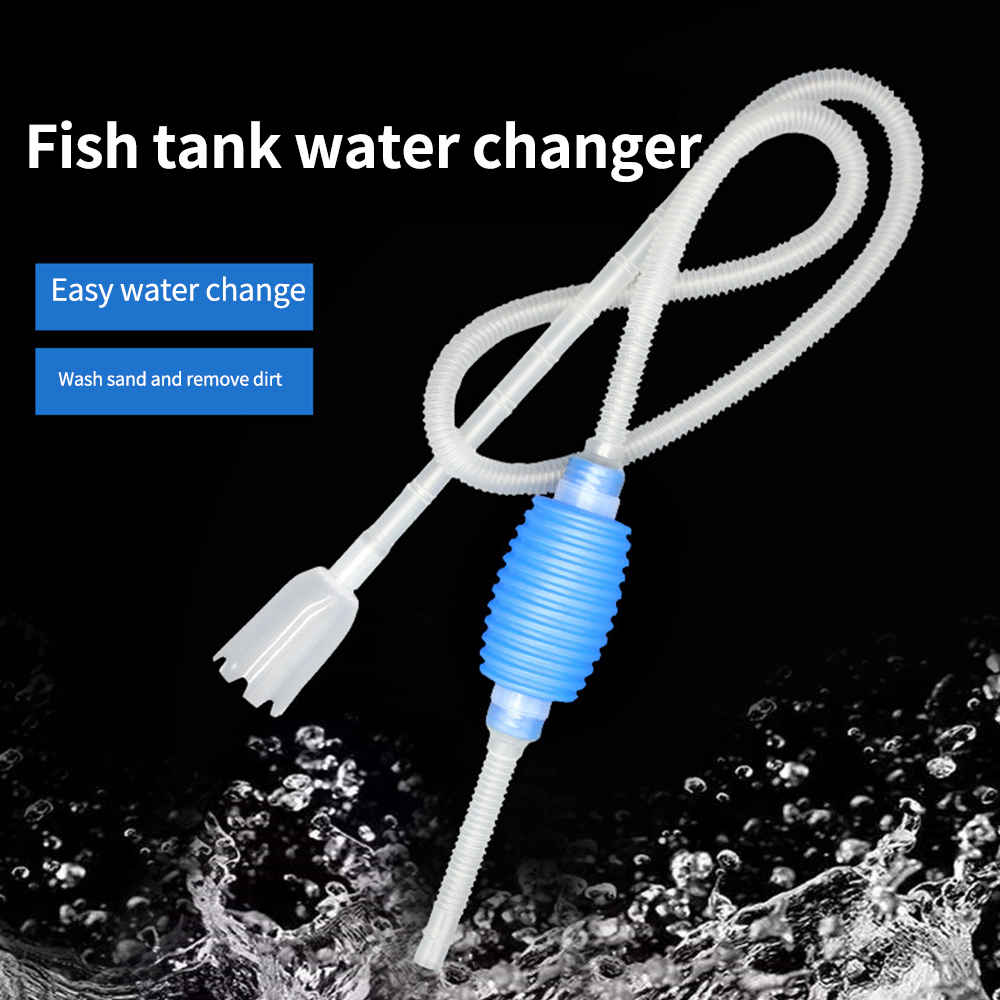 Aquarium Fish Maintenance - Hồ Cá Xi Phông Cá Syphon