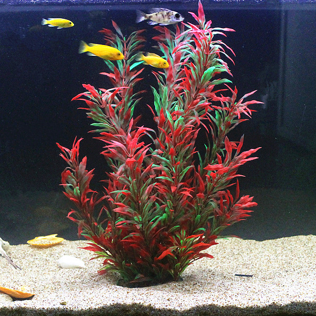 Aquarium Fishing - 50CM Nhân Tạo Cá Thực Vật
