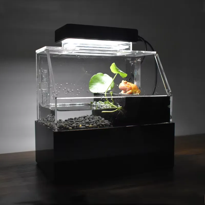 Aquarium Fish Sale - Relaxlines Custom Desktop Aquarium Mini Luxury