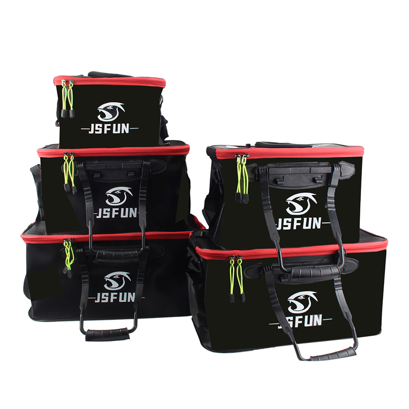 Fishing Bucket Folding Thicken - đánh giá và giá Aquarium Fish Bowl