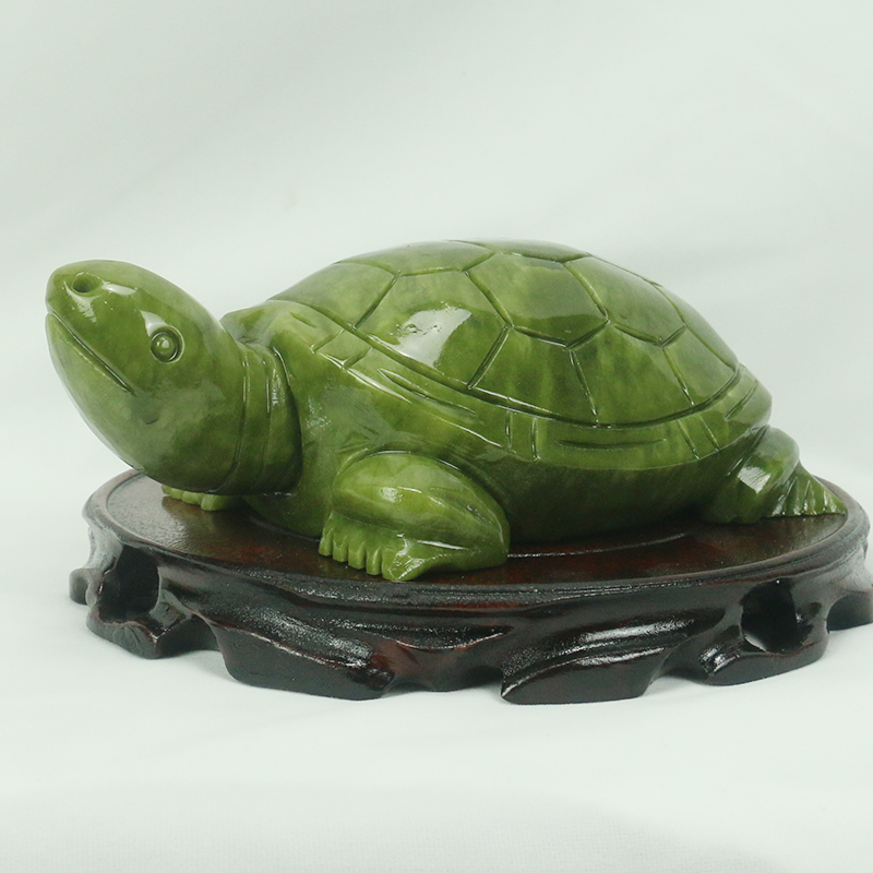 Natural Jade/turtle Sculpture/ - đánh giá và giá Aquarium Fish Names