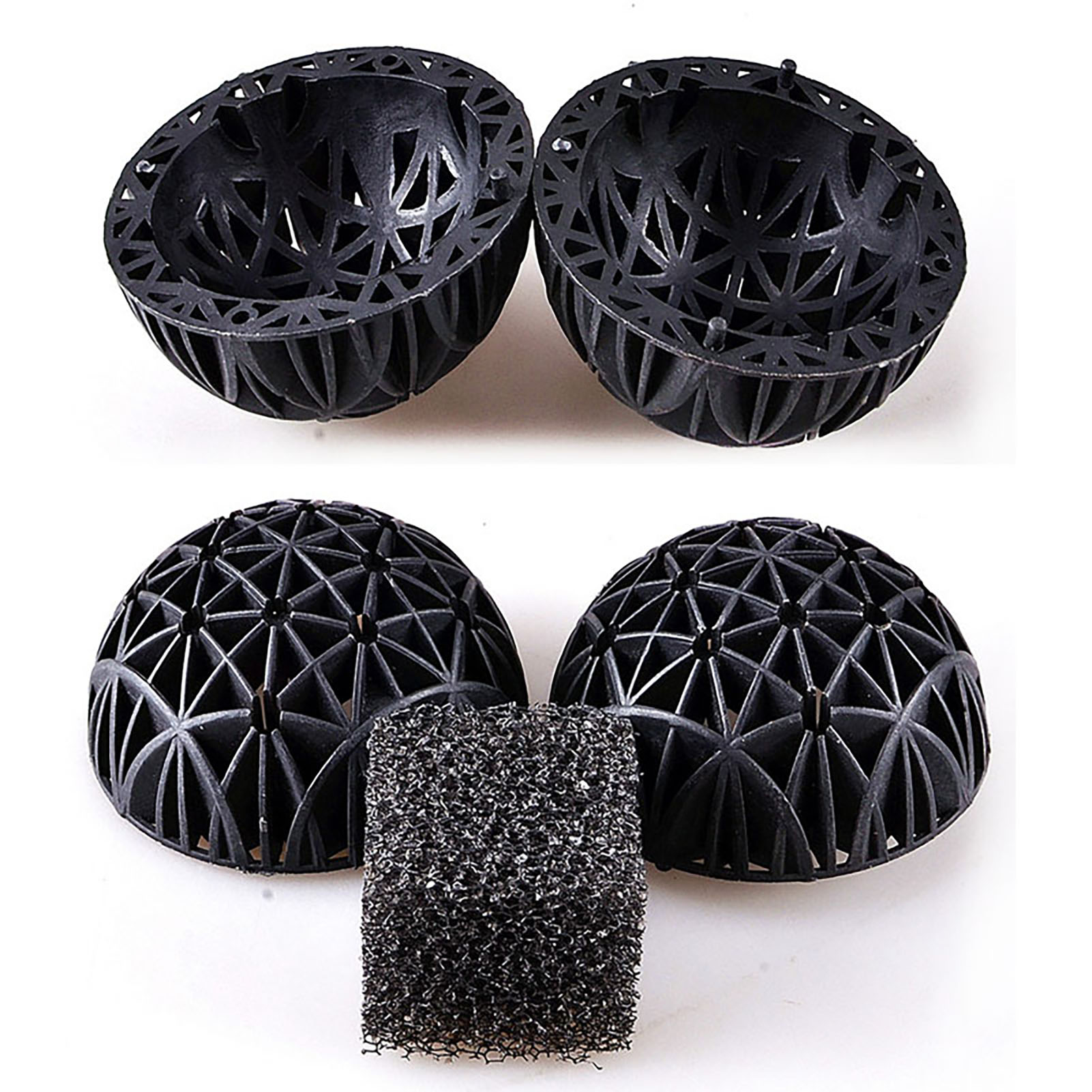 50PCS Aquarium Biochemical Fil - đánh giá và giá Aquarium Fish Big