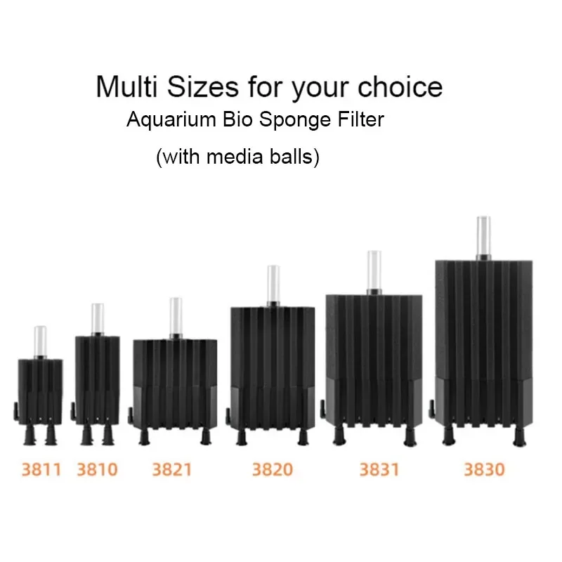 New Big Bio Sponge Filter for  - đánh giá và giá Aquarium Fish Big
