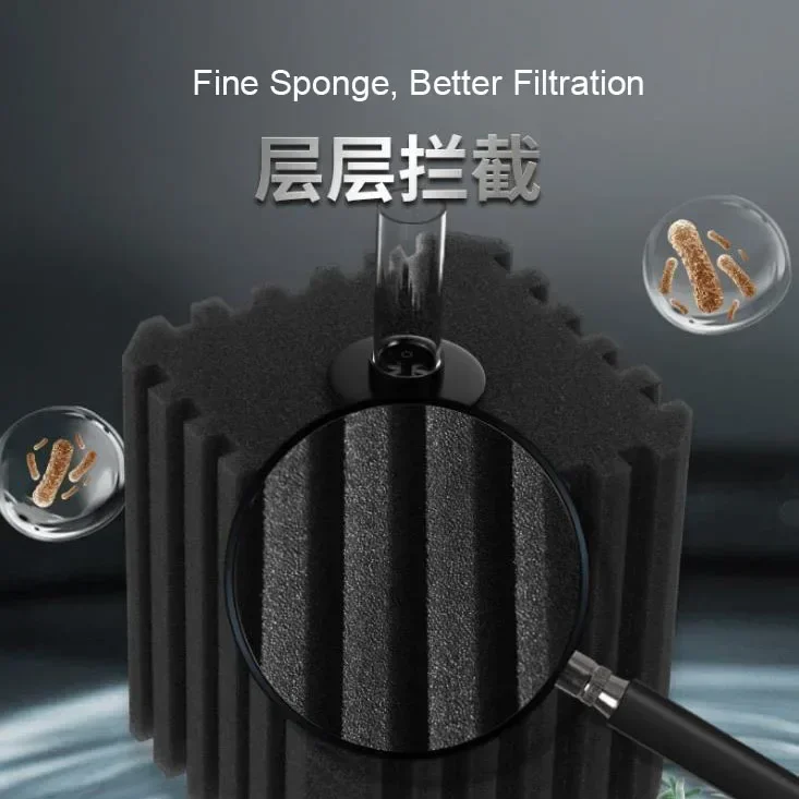 New Big Bio Sponge Filter for  - đánh giá và giá Aquarium Fish Big