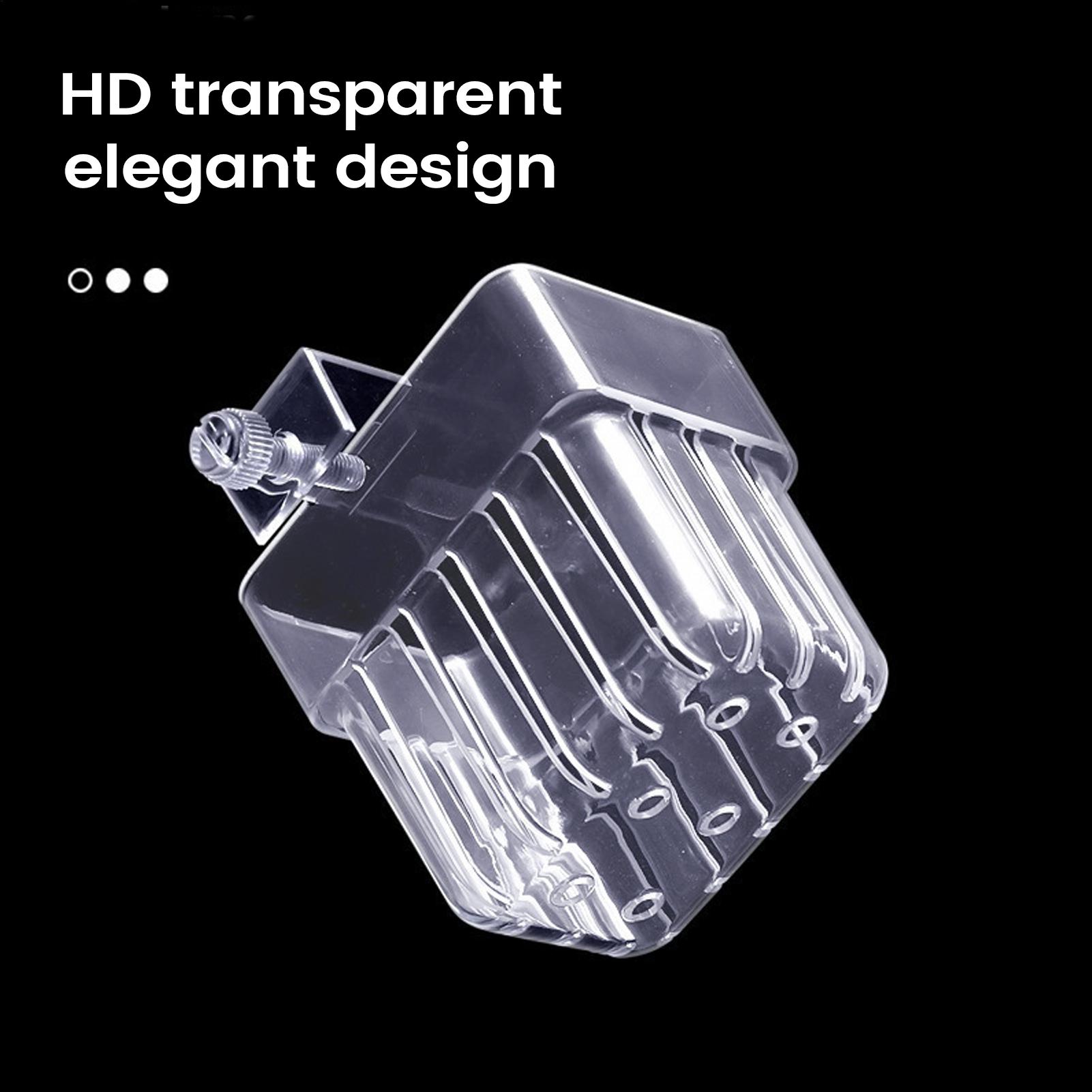 Transparent Hangable Aquarium  - đánh giá và giá Aquarium Fish Names