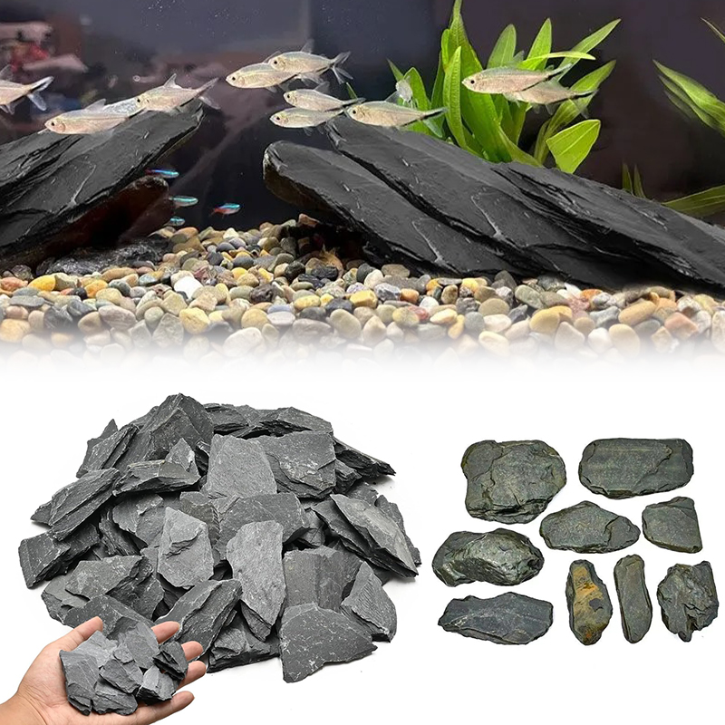 500/1000g Fish Tank Landscape  - đánh giá và giá Aquarium Fish Bowl