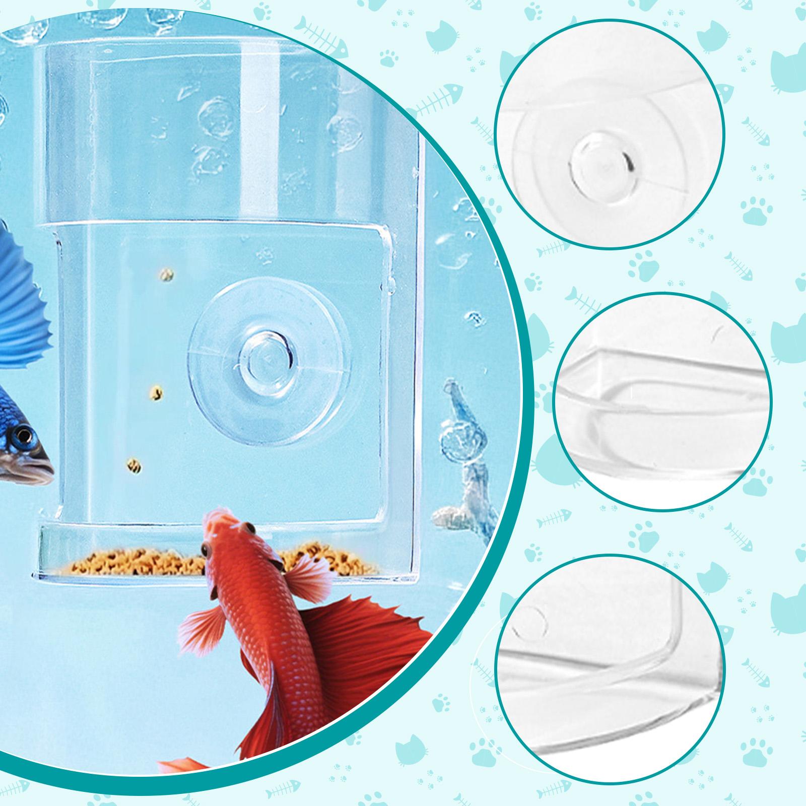 Fish Tank Feeder Clear PS Floa - đánh giá và giá Aquarium Fish Keeping