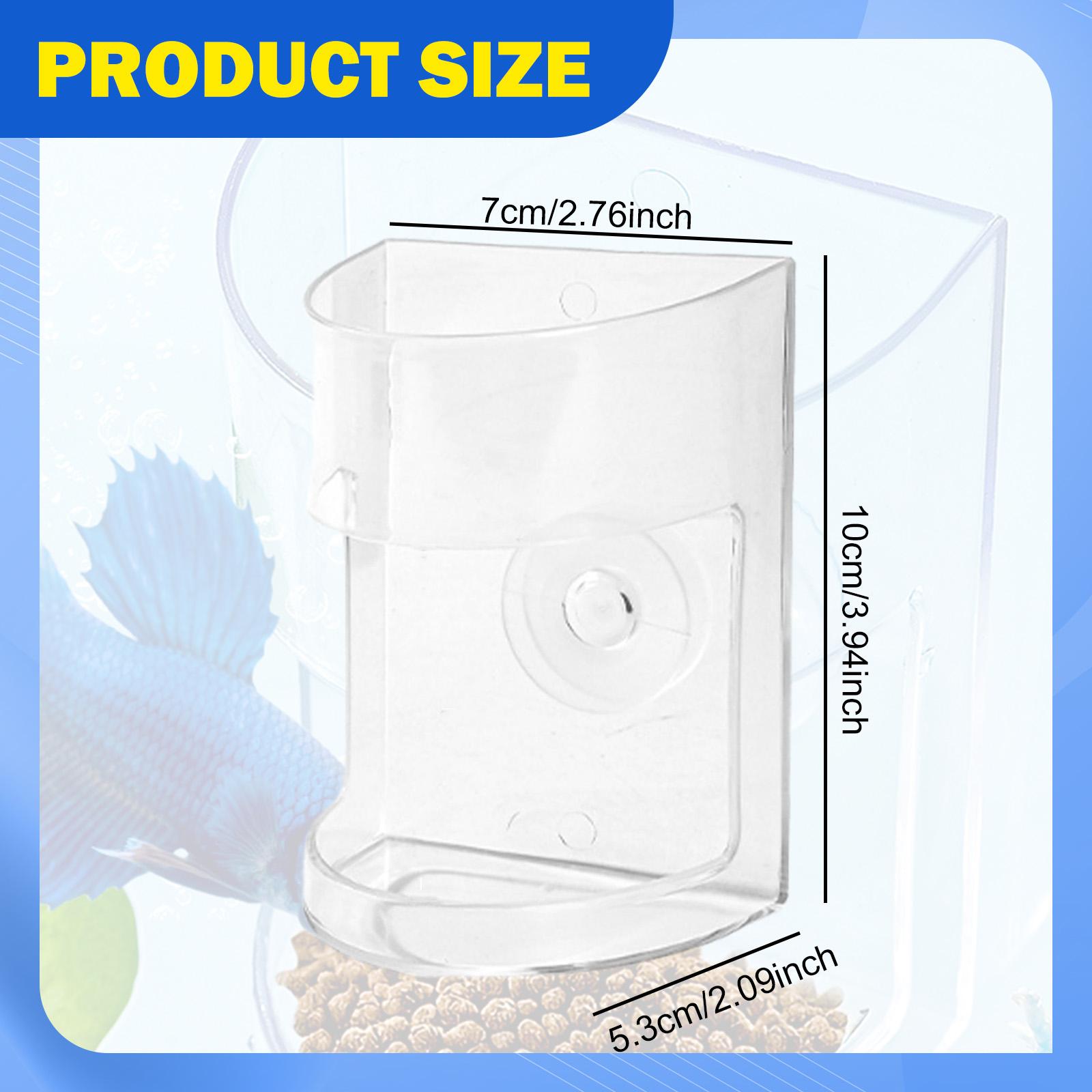 Fish Tank Feeder Clear PS Floa - đánh giá và giá Aquarium Fish Keeping
