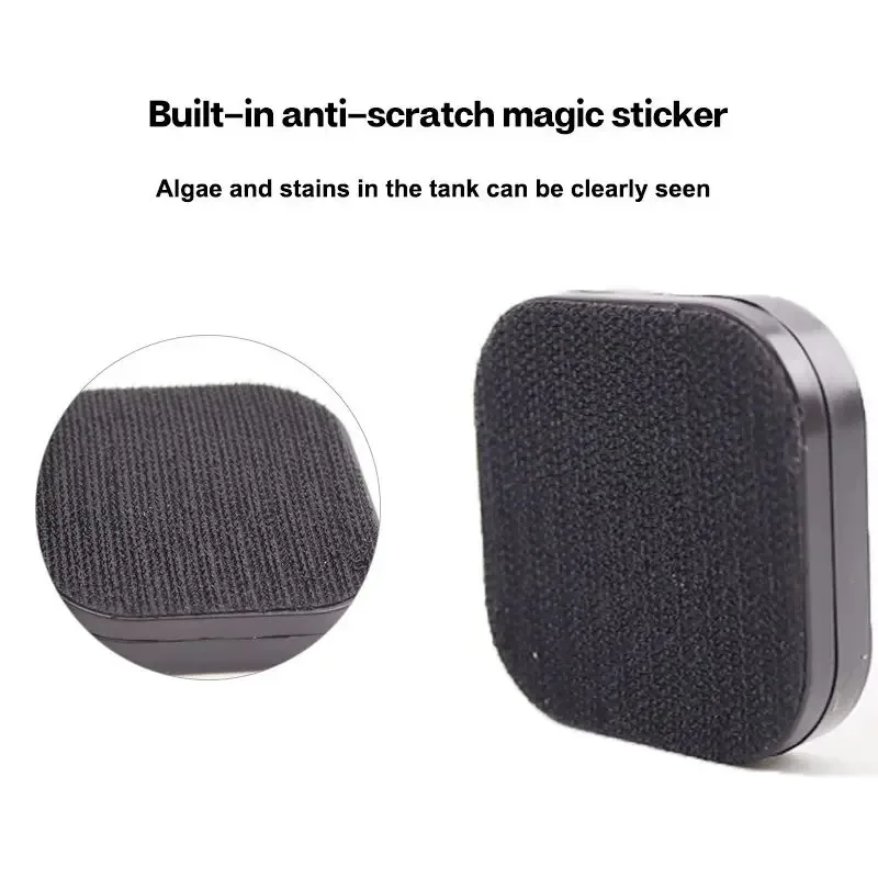 Mini Square Magnetic Brush Aqu - đánh giá và giá Aquarium Fish Maintenance