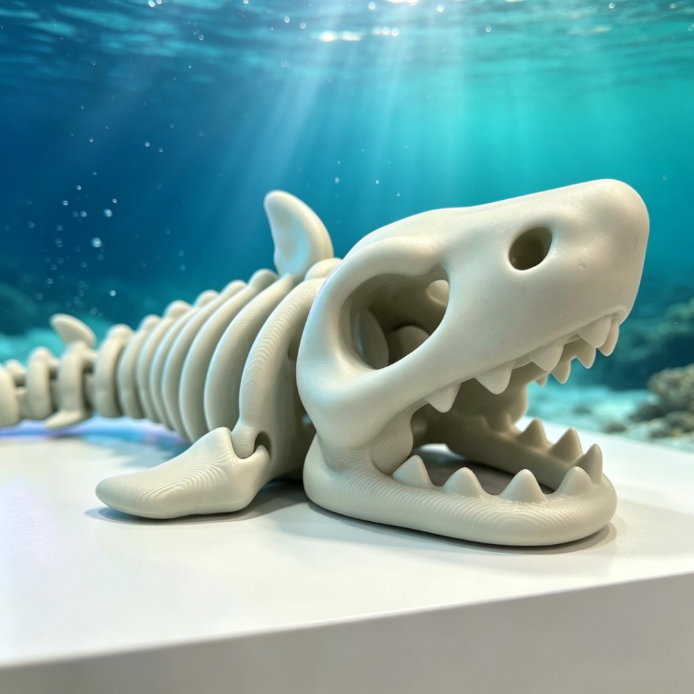 Shark Skeleton Aquarium Decor  - đánh giá và giá Aquarium Fish Quarantine