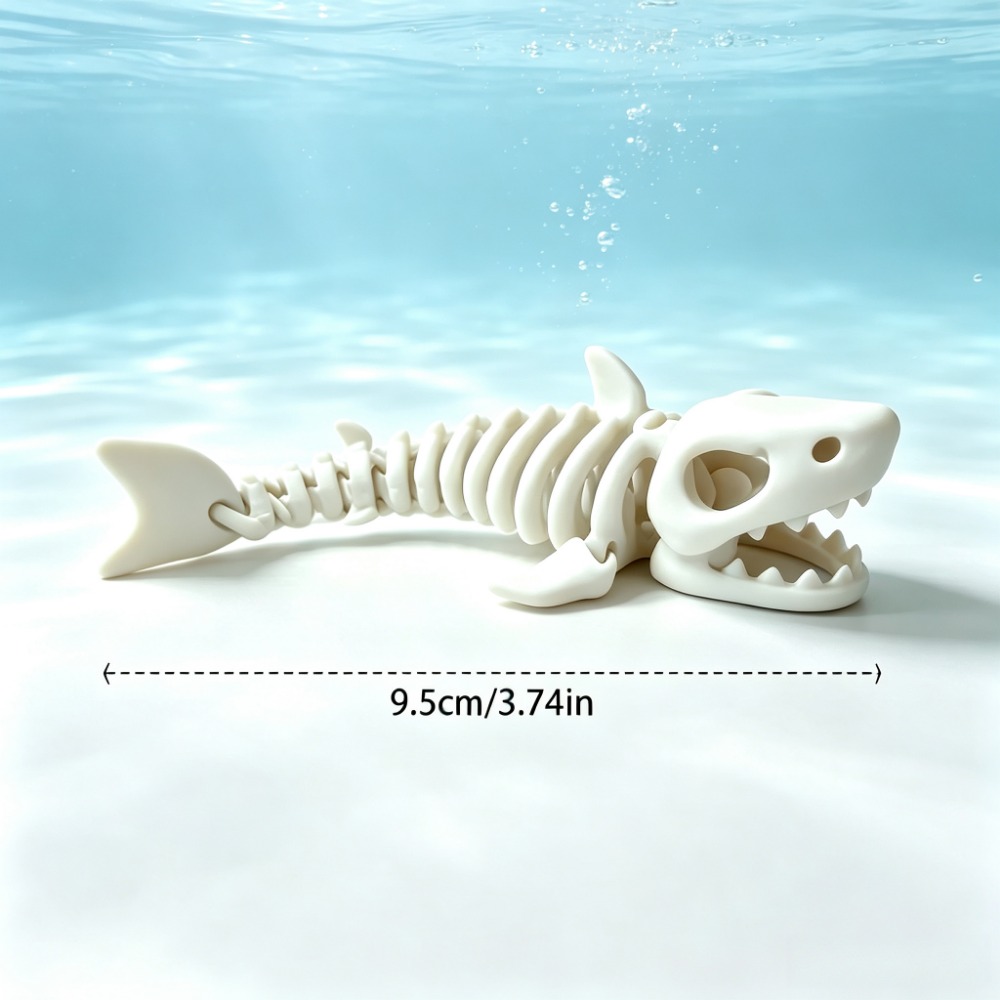 Shark Skeleton Aquarium Decor  - đánh giá và giá Aquarium Fish Quarantine