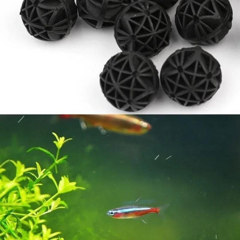 50Pcs 16mm Aquarium Bio Filter - đánh giá và giá Fish Tank Filter Aquarium