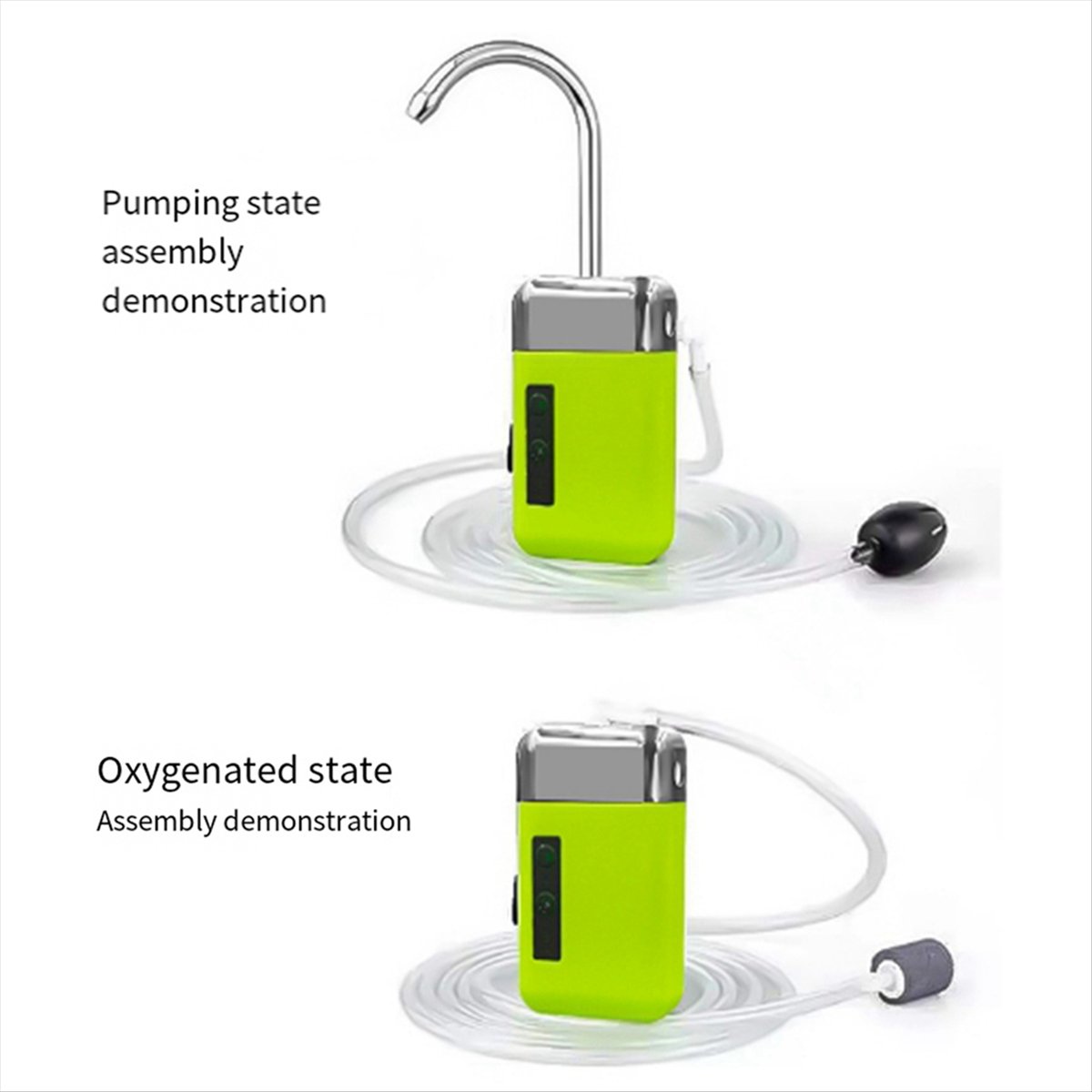 Fishing Tap and Oxygen Pump To - đánh giá và giá Aquarium Fishing