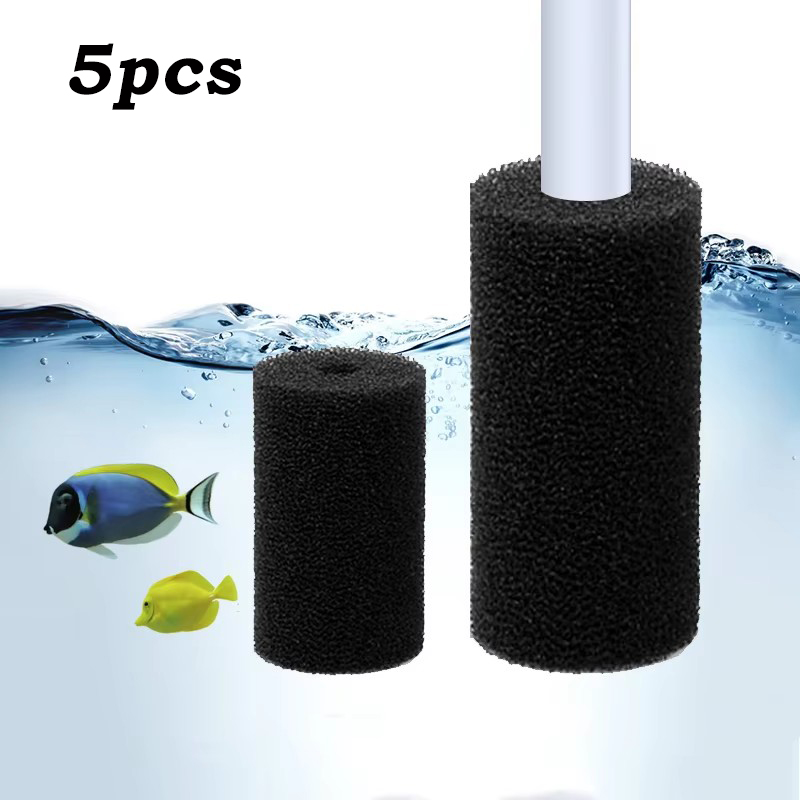 5 Pack Pre-Filter Sponge Aquar - đánh giá và giá Aquarium Fish Big