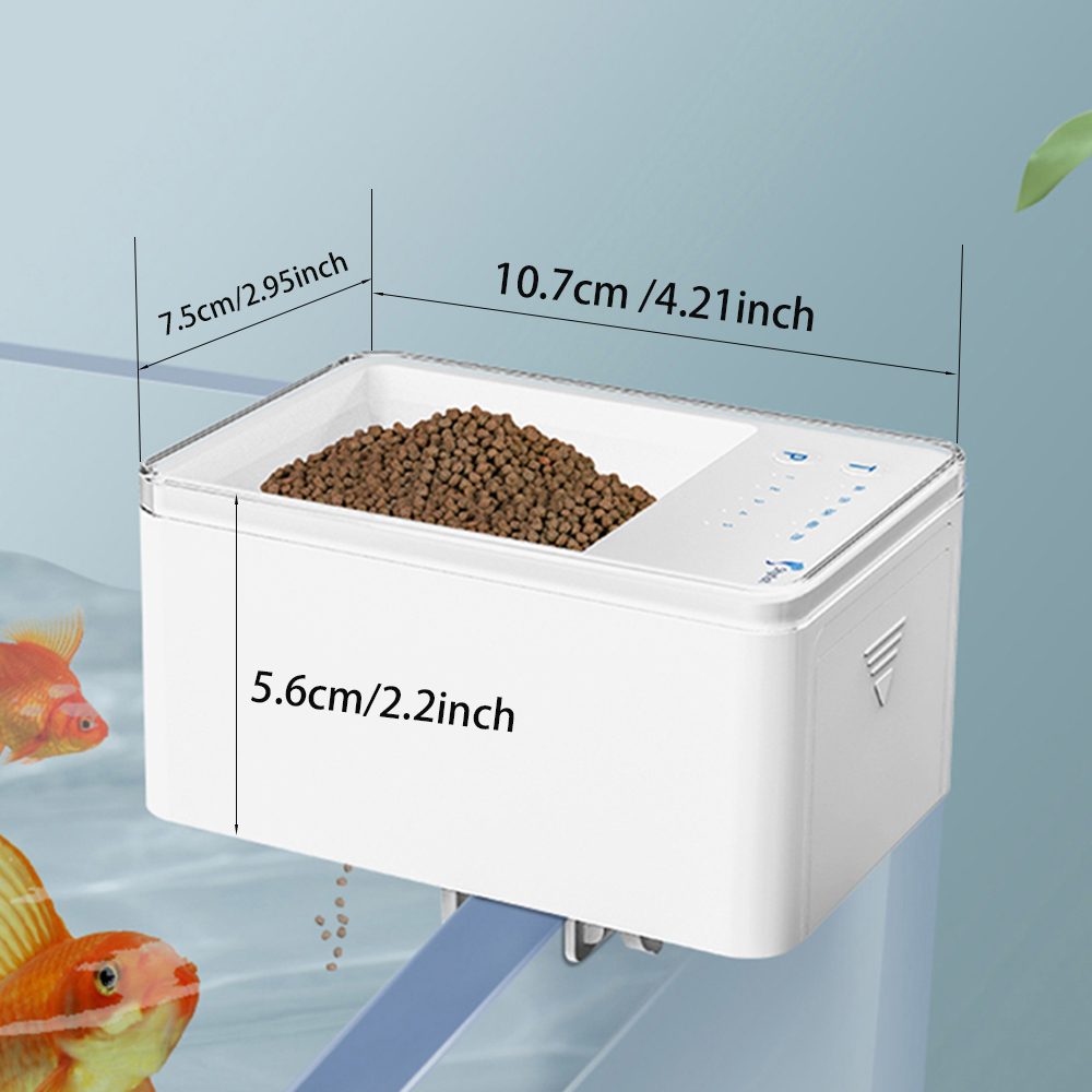 100ML Large Capacity Fish Feed - đánh giá và giá Aquarium Fish Big