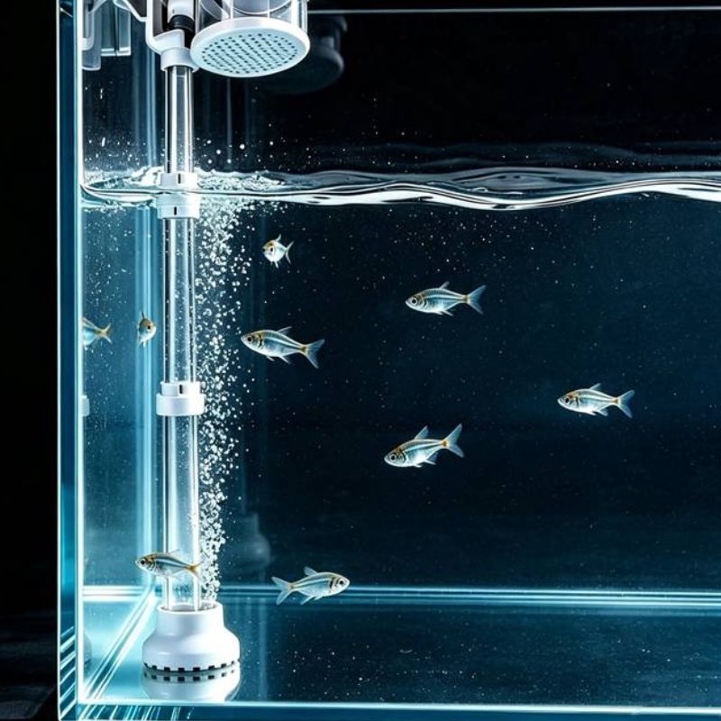 Detachable Air Lift Aquarium F - đánh giá và giá Aquarium Fish Maintenance