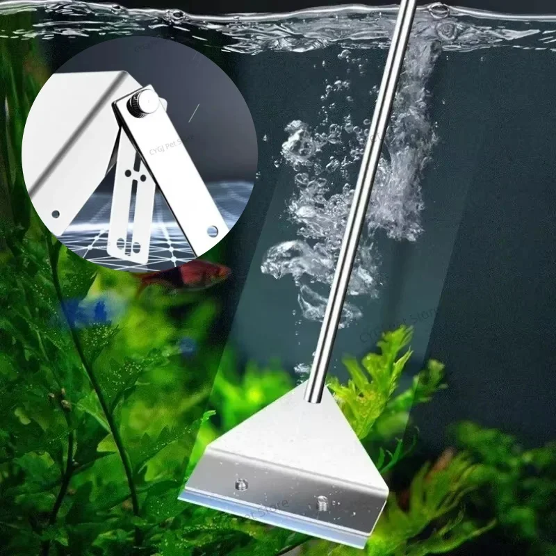 Fish Tank Cleaning Tool Flat S - đánh giá và giá Aquarium Fish Maintenance
