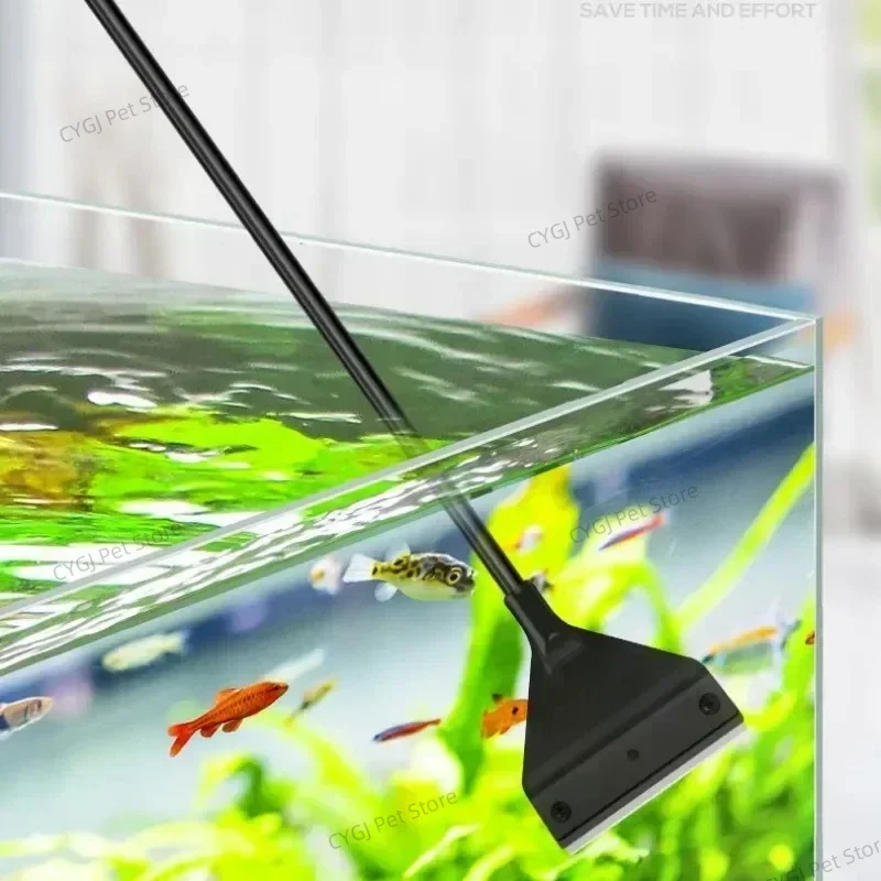 Fish Tank Cleaning Tool Flat S - đánh giá và giá Aquarium Fish Maintenance