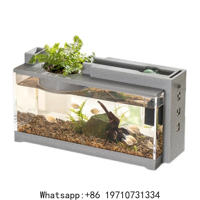 Aquarium Fish Tank Kit Built-i - đánh giá và giá Fish Tank Filter Aquarium