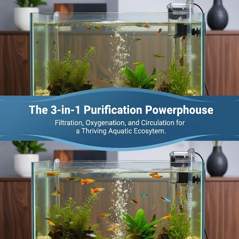 Hang-On-Back Aquarium Filter Q - đánh giá và giá Aquarium Fish Keeping