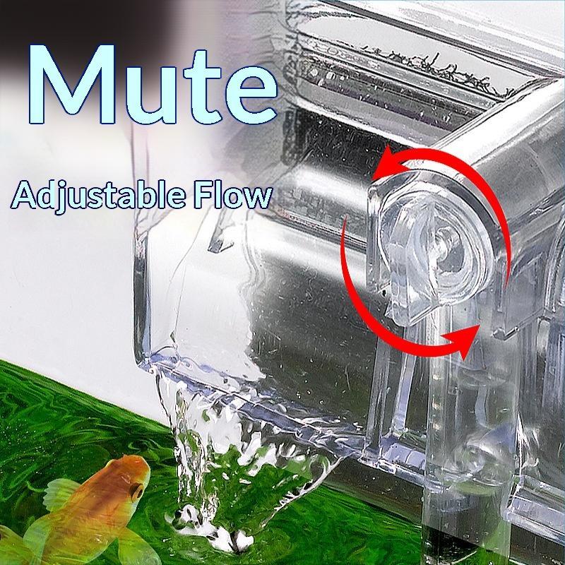 Hang-On-Back Aquarium Filter Q - đánh giá và giá Aquarium Fish Keeping