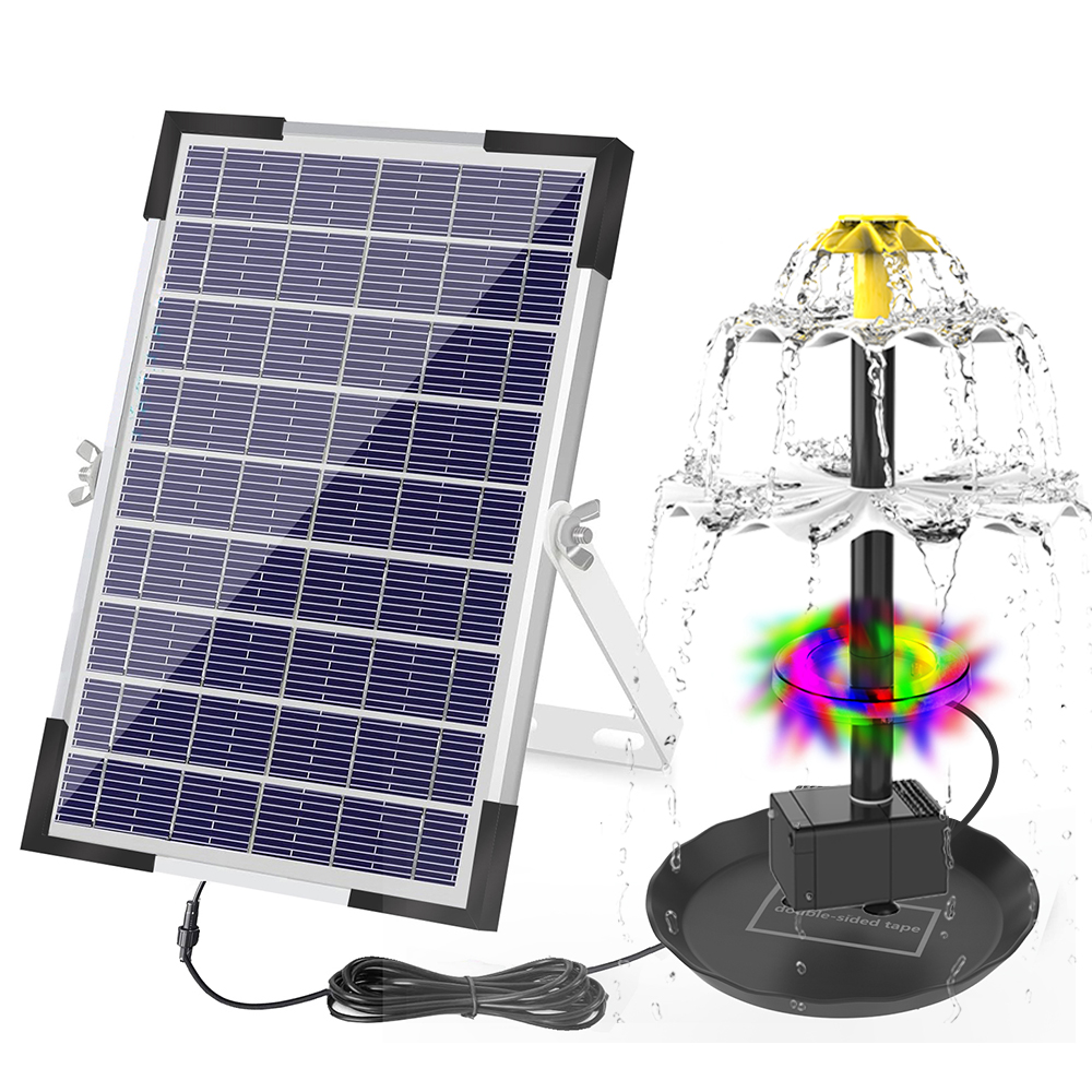 Solar Fountain Pump for Bird B - đánh giá và giá Aquarium Fishing