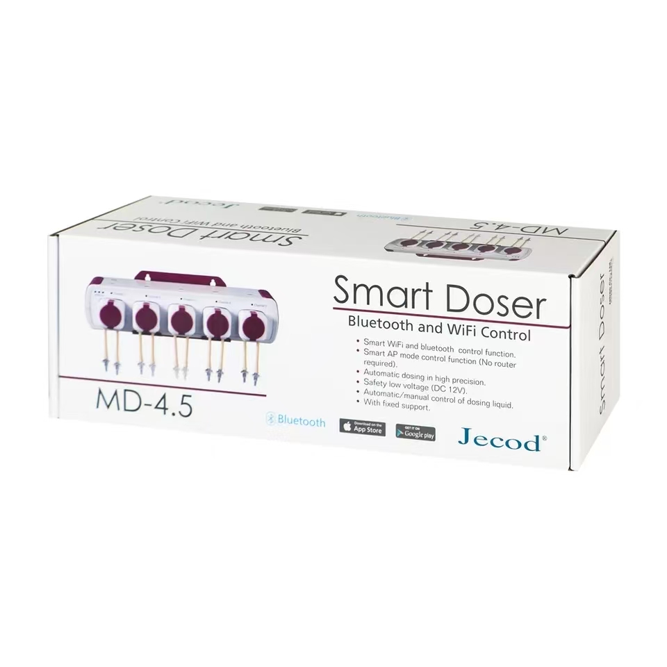 Jebao Jecod Smart Doser MD-4.5 - đánh giá và giá Aquarium Fish Quarantine
