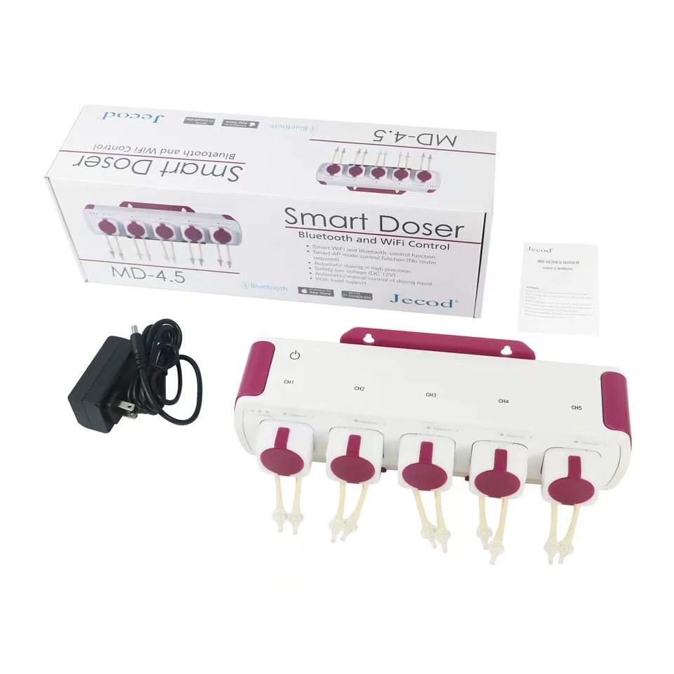 Jebao Jecod Smart Doser MD-4.5 - đánh giá và giá Aquarium Fish Quarantine