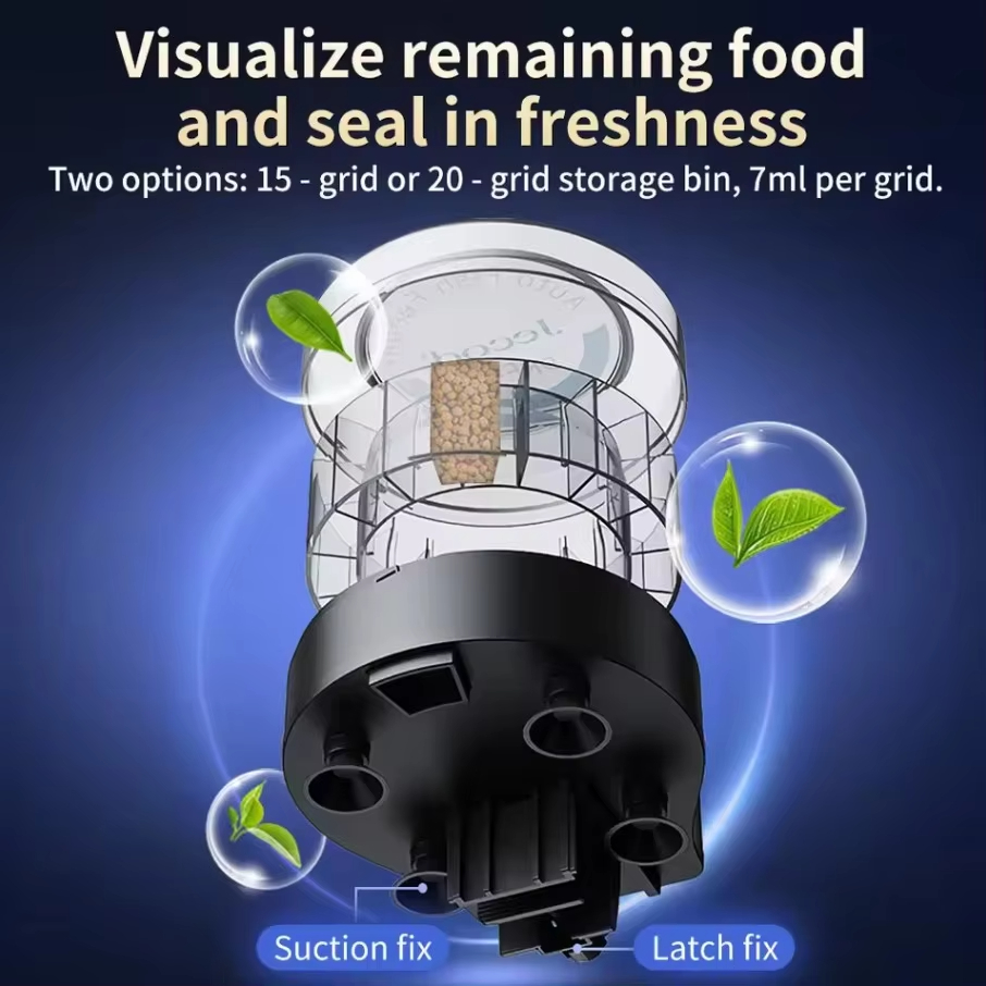 Jebao Jecod DRF Automatic Fish - đánh giá và giá Aquarium Fish Big