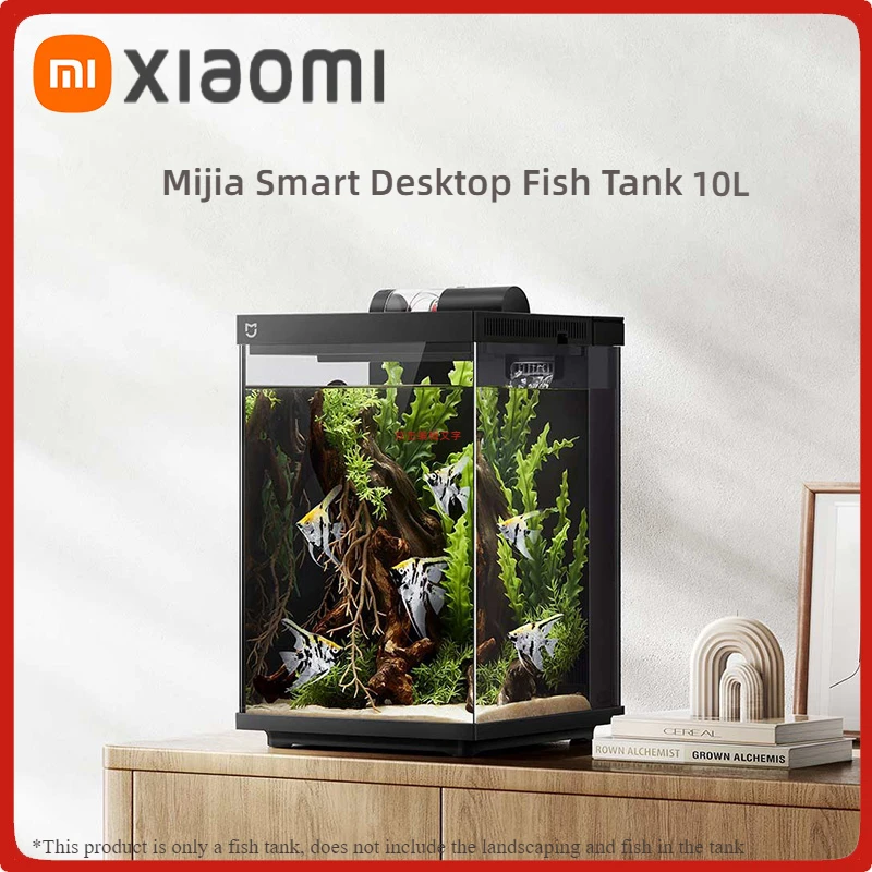 XIAOMI MIJIA Smart Desktop Fis - đánh giá và giá Xiaomi Aquarium Fish Tank