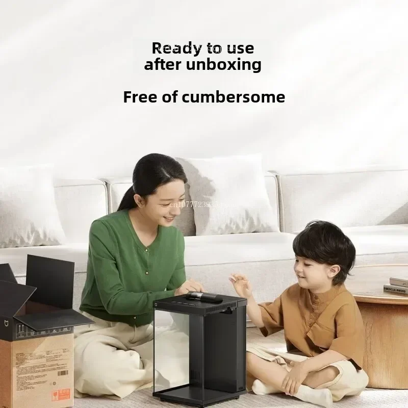 XIAOMI MIJIA Smart Desktop Fis - đánh giá và giá Xiaomi Aquarium Fish Tank
