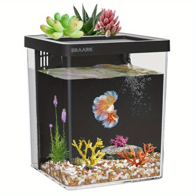 Office/Home Desktop Aquarium W - đánh giá và giá Aquarium Fish Keeping