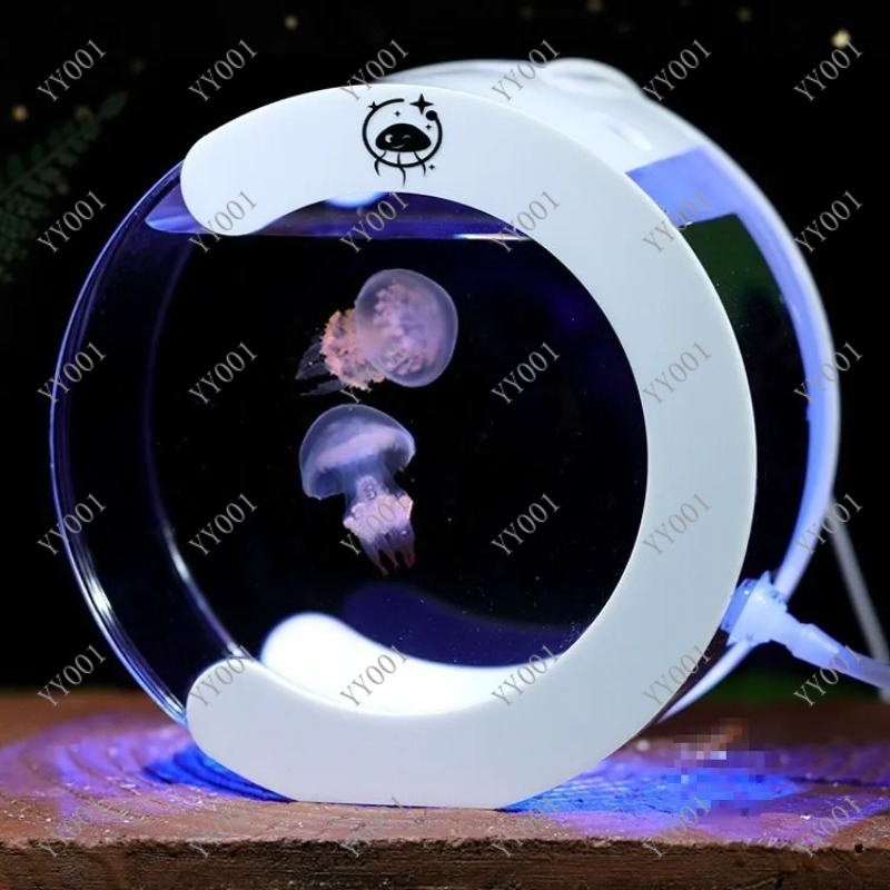 Desktop Circulating Jellyfish  - đánh giá và giá Aquarium Fish Small