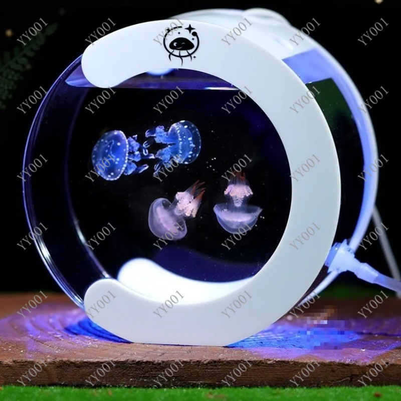Desktop Circulating Jellyfish  - đánh giá và giá Aquarium Fish Small