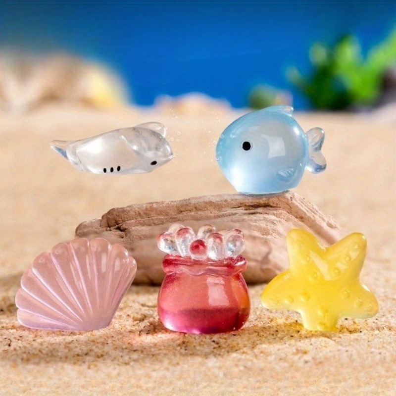 Glow in the Dark Ocean Animal  - đánh giá và giá Aquarium Fish Glow In The Dark