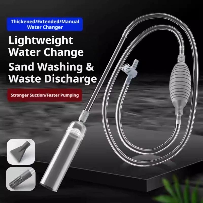 Manual Aquarium Siphon Fish Ta - đánh giá và giá Aquarium Fish Maintenance