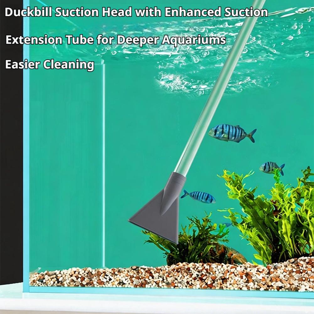 Manual Aquarium Siphon Fish Ta - đánh giá và giá Aquarium Fish Maintenance