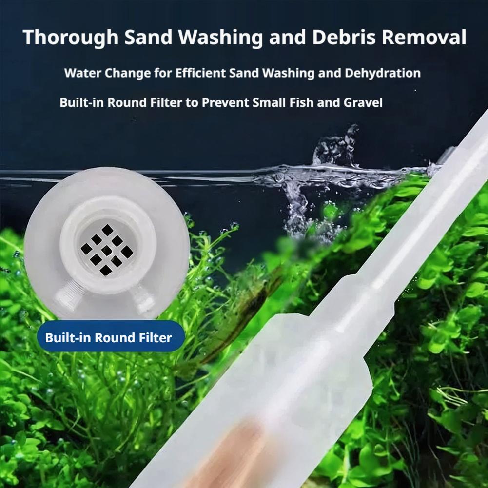 Manual Aquarium Siphon Fish Ta - đánh giá và giá Aquarium Fish Maintenance