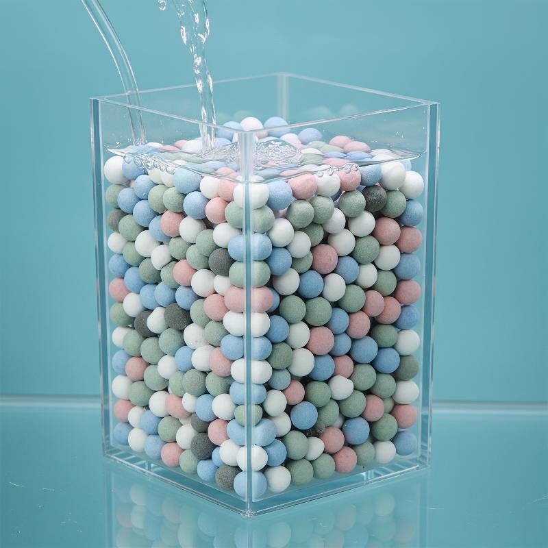 100-500g Fish Tank Filter Ball - đánh giá và giá Aquarium Fish Keeping