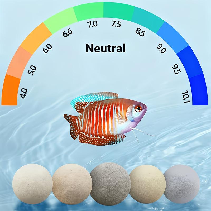 100-500g Fish Tank Filter Ball - đánh giá và giá Aquarium Fish Keeping