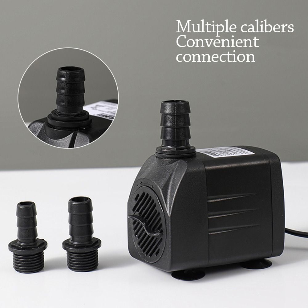 Black Submersible Water Pump U - đánh giá và giá Aquarium Fish Images