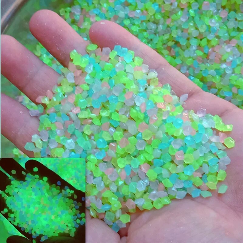 1000pcs 3-5mm Luminous Sand Gl - đánh giá và giá Aquarium Fish Names