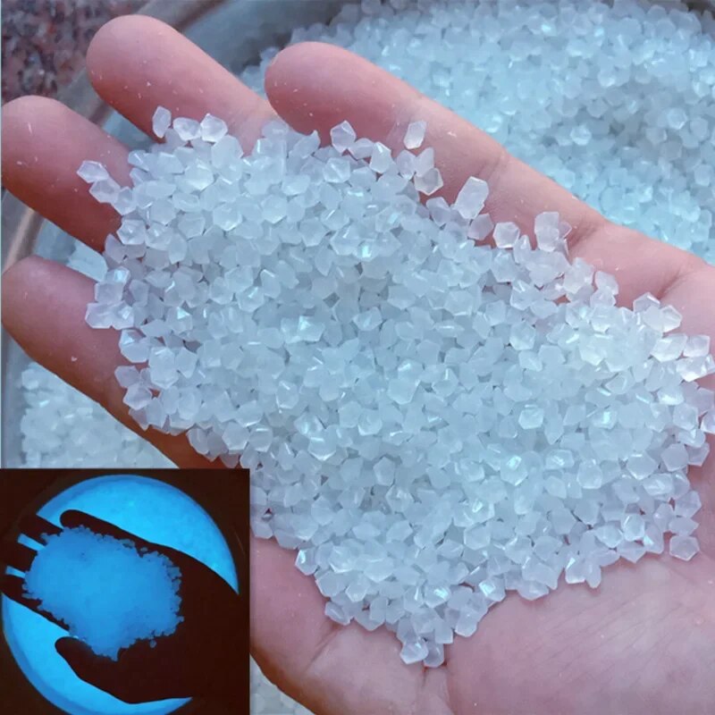 1000pcs 3-5mm Luminous Sand Gl - đánh giá và giá Aquarium Fish Names