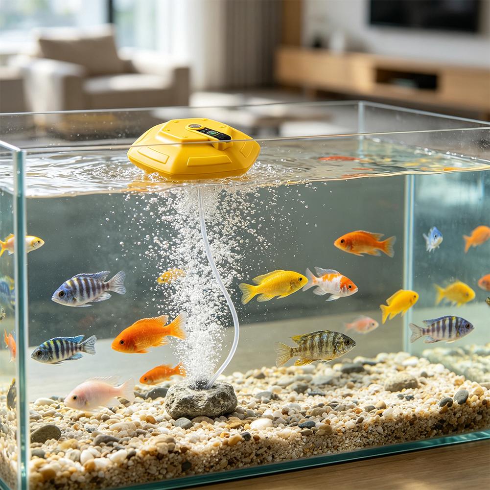 Wireless Rechargeable Aquarium - đánh giá và giá Aquarium Fish Maintenance